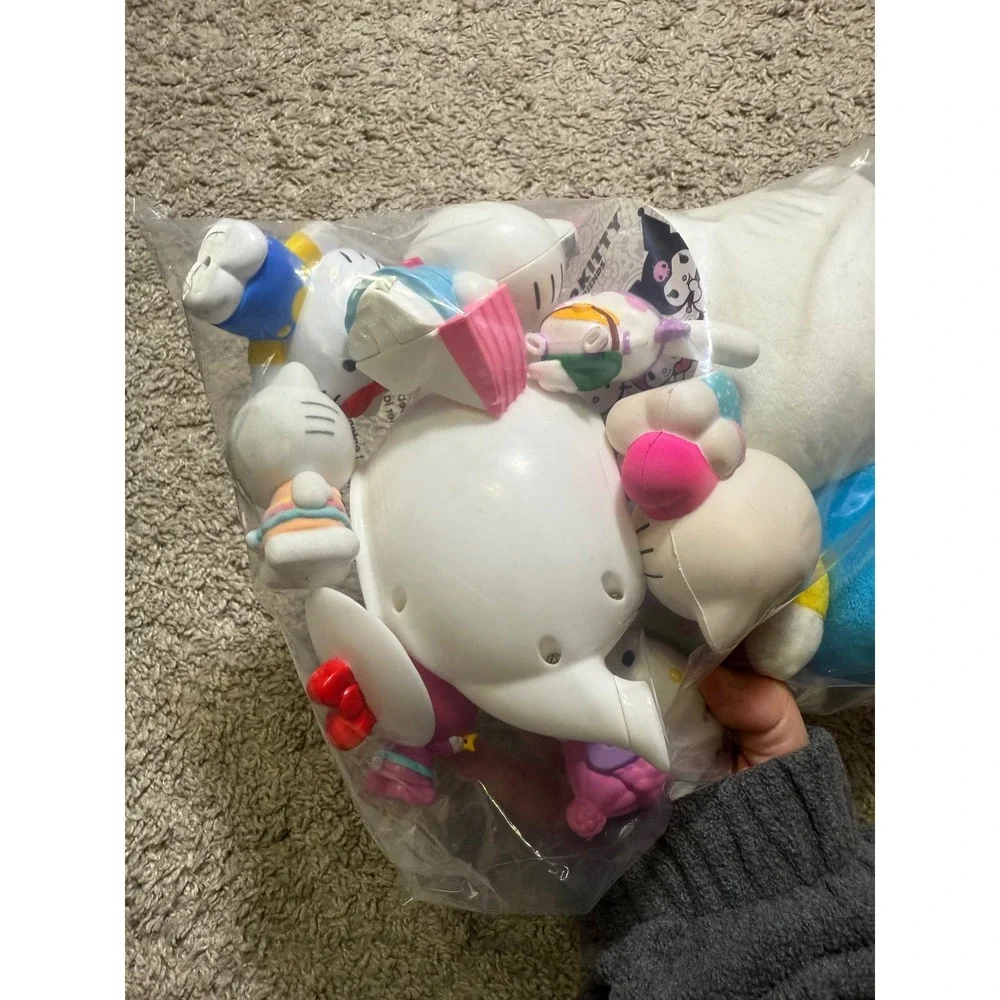 Sanrio Hello Kitty‎ Plush and Figure Toy Lot Minifigures Plushie Stuffed Animal